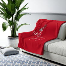 Load image into Gallery viewer, Faith Over Fear Sherpa Fleece Blanket