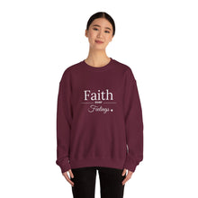 Load image into Gallery viewer, Faith over Feelings Crewneck Sweatshirt