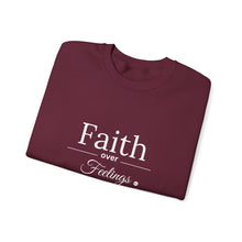 Load image into Gallery viewer, Faith over Feelings Crewneck Sweatshirt