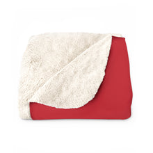 Load image into Gallery viewer, Faith Over Fear Sherpa Fleece Blanket