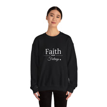 Load image into Gallery viewer, Faith over Feelings Crewneck Sweatshirt