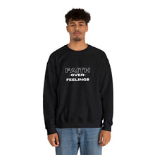 Load image into Gallery viewer, Faith Over Feelings Crewneck Sweatshirt