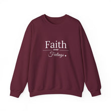 Load image into Gallery viewer, Faith over Feelings Crewneck Sweatshirt