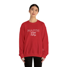 Load image into Gallery viewer, Faith Over Feelings Crewneck Sweatshirt