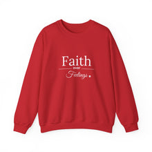 Load image into Gallery viewer, Faith over Feelings Crewneck Sweatshirt