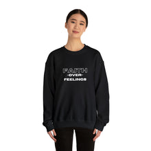 Load image into Gallery viewer, Faith Over Feelings Crewneck Sweatshirt