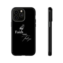 Load image into Gallery viewer, Faith over Feelings Tough Cases