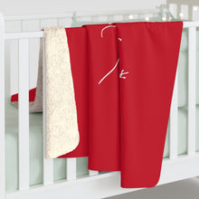 Load image into Gallery viewer, Faith Over Fear Sherpa Fleece Blanket