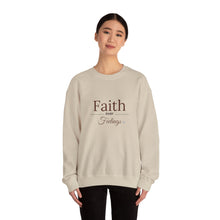 Load image into Gallery viewer, Faith over Feelings Crewneck Sweatshirt