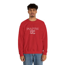 Load image into Gallery viewer, Faith Over Feelings Crewneck Sweatshirt