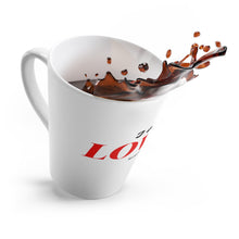 Load image into Gallery viewer, I am Loved Latte Mug