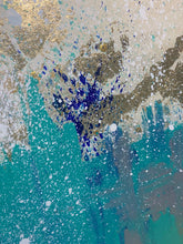 Load image into Gallery viewer, "He's Able" Mixed Media Acrylic on Canvas