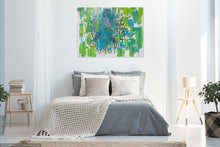 Load image into Gallery viewer, "New Season" Mixed Media Abstract Acrylic on Canvas