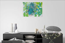 Load image into Gallery viewer, "New Season" Mixed Media Abstract Acrylic on Canvas