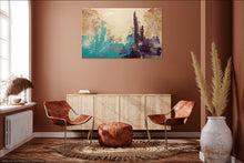 Load image into Gallery viewer, "He's Able" Mixed Media Acrylic on Canvas