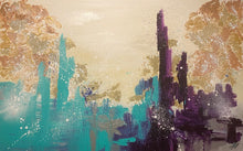 Load image into Gallery viewer, "He's Able" Mixed Media Acrylic on Canvas