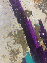 Load image into Gallery viewer, "He's Able" Mixed Media Acrylic on Canvas