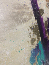 Load image into Gallery viewer, "He's Able" Mixed Media Acrylic on Canvas