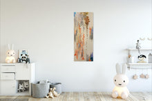 Load image into Gallery viewer, "The Blessings Collections pt1" Mixed Media Abstract Acrylic on Canvas