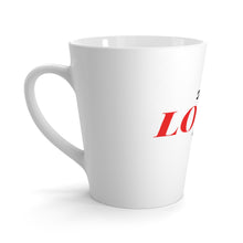Load image into Gallery viewer, I am Loved Latte Mug