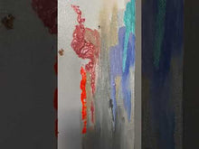 Load and play video in Gallery viewer, "The Blessings Collection pt2" Mixed Media Abstract Acrylic on Canvas