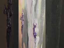 Load and play video in Gallery viewer, "The Blessings Collections pt1" Mixed Media Abstract Acrylic on Canvas