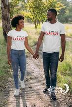 Load image into Gallery viewer, I am Loved Unisex Jersey Short Sleeve Tee