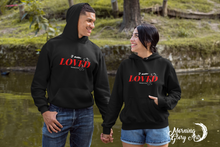 Load image into Gallery viewer, I am Loved Unisex Hooded Sweatshirt