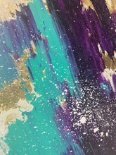 Load image into Gallery viewer, "He's Able" Mixed Media Acrylic on Canvas
